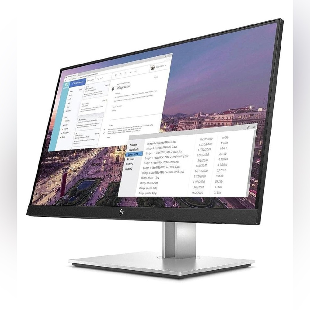 HP E23 G4 23" Full HD LCD Monitor - 16:9